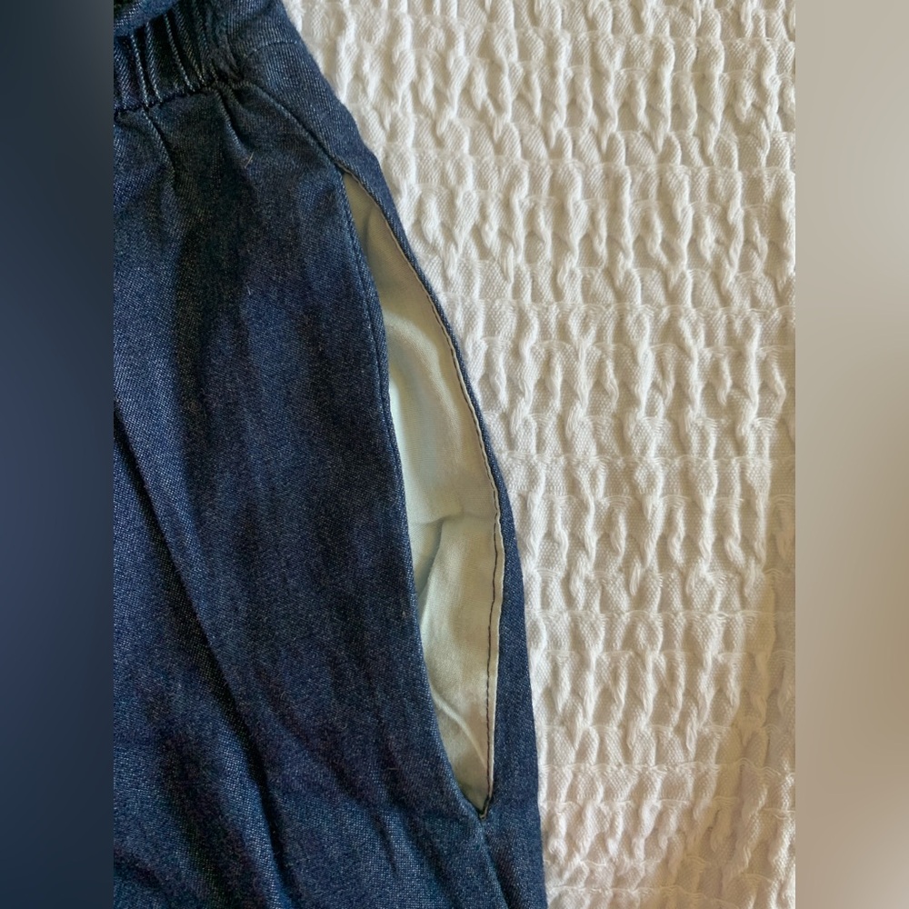 A New Day Denim Jumpsuit - Picture 7 of 7